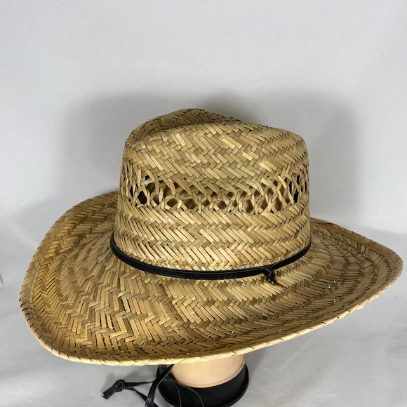 Dorfman Pacific Western Style Straw Hat - Picture 2 of 8
